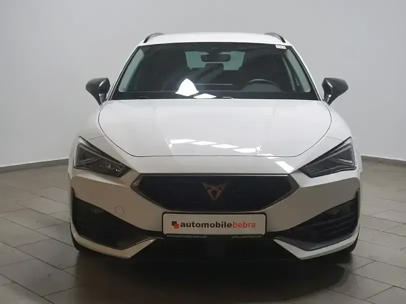 Używany Cupra Leon 150 KM (110 kW) 2024 Biały Kombi