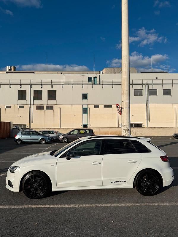 Gebraucht Audi A3 S-Line 184 PS (135 kW) 2017 Weiß Kleinwagen