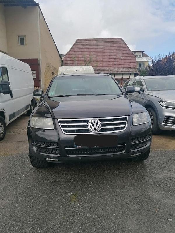 Gebraucht VW Touareg 225 PS (165 kW) 2005 Schwarz SUV