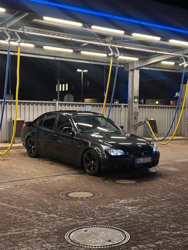 Gebraucht BMW 525 177 PS (130 kW) 2005 Schwarz Limousine