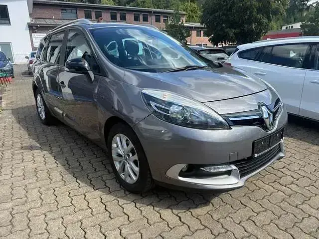 Gebraucht Renault Grand Scénic III LIMITED 132 PS (97 kW) 2015 Grau cassiopee Van / Kleinbus