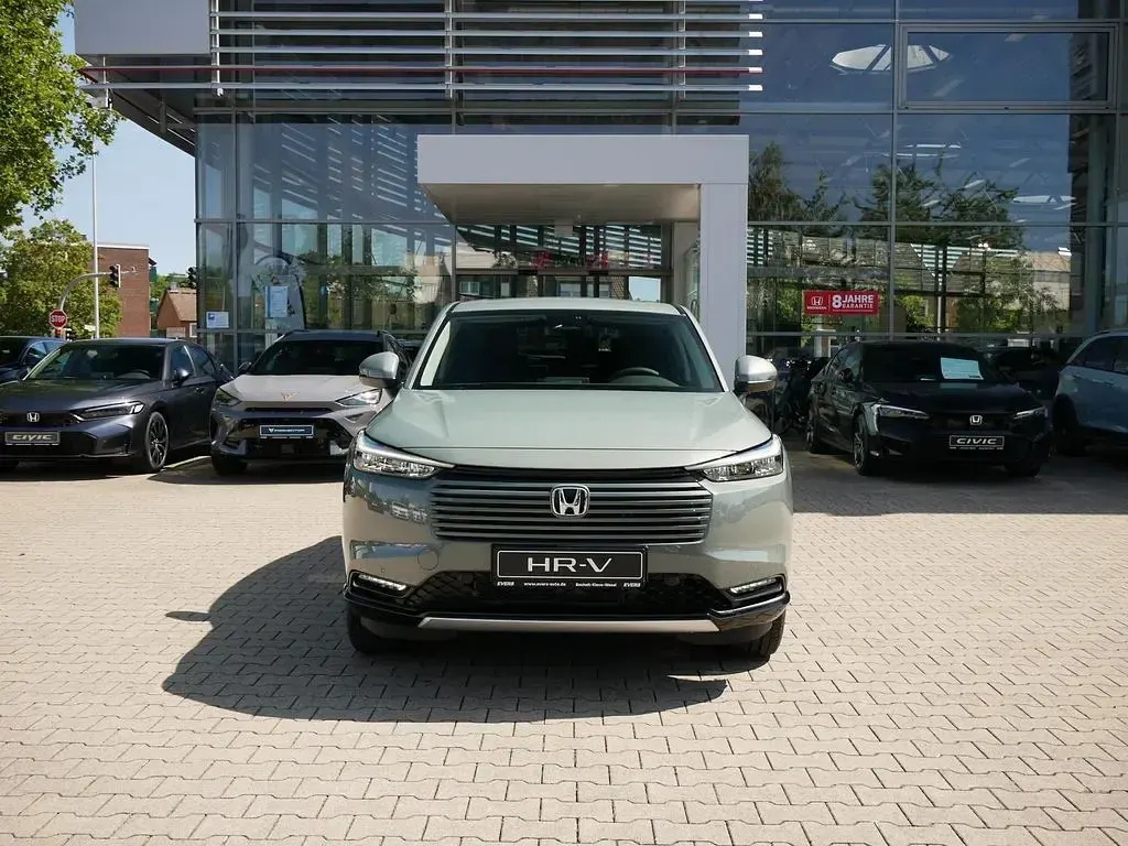 Neu Honda HR-V Advance 131 PS (96 kW) 2026 Sage green pearl SUV