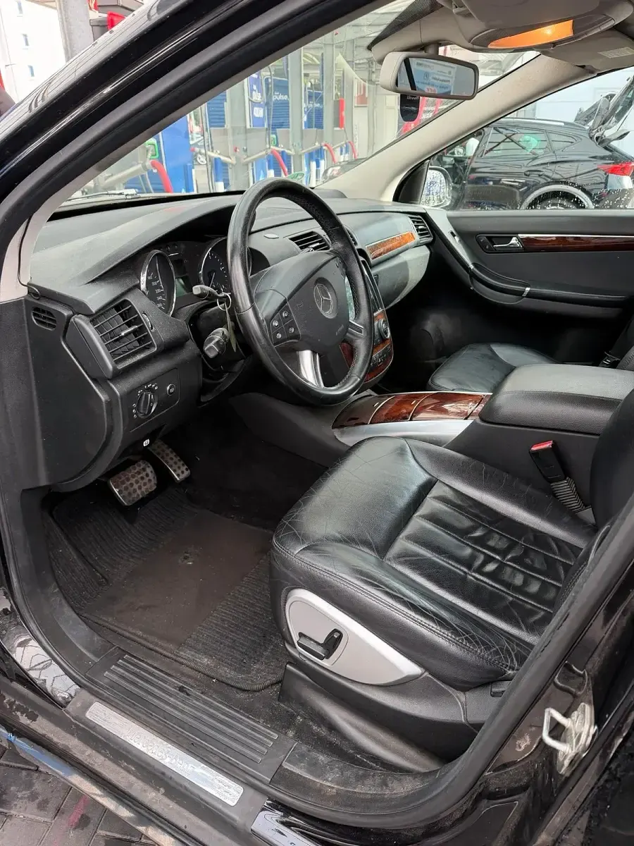 Gebraucht Mercedes R280 190 PS (139 kW) 2007 Schwarz Kombi