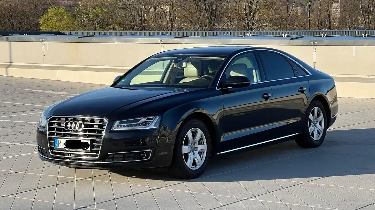 Occasion Audi A8 Performance 258 ch (189 kW) 2015 Noir Berline