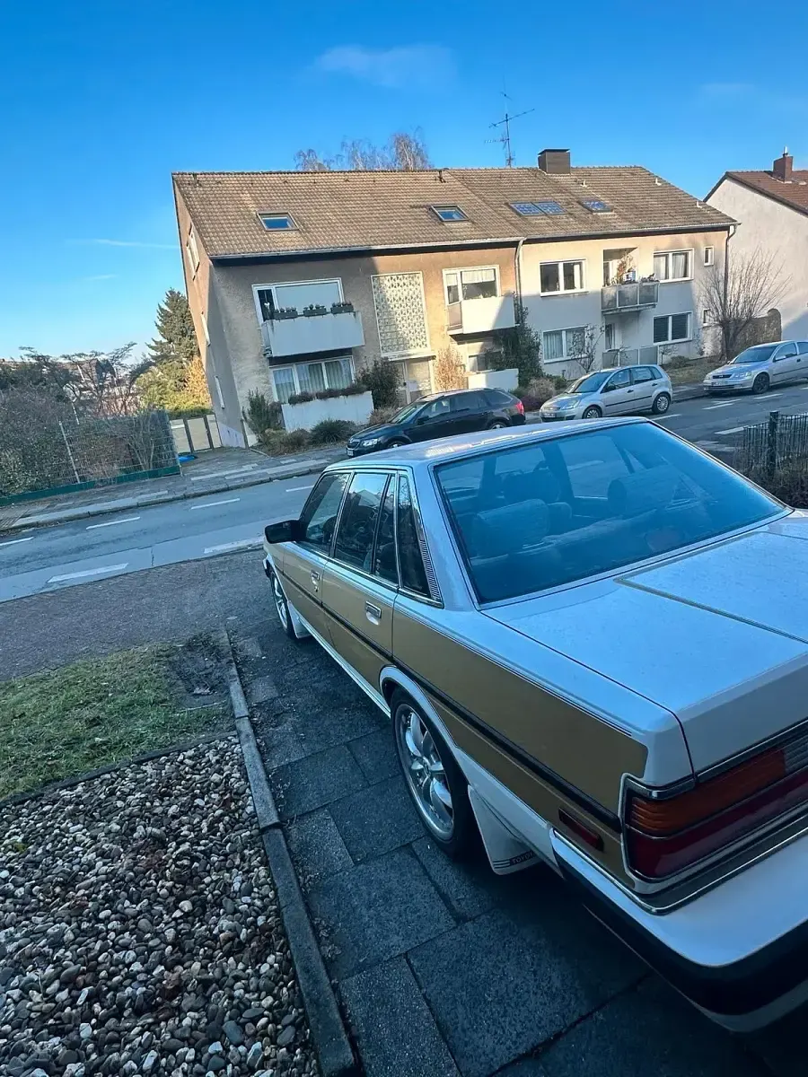 Gebraucht Toyota Cressida 1986 Weiß Limousine