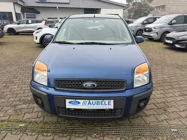 Gebraucht Ford Fusion Style 80 PS (58 kW) 2008 Blau Limousine