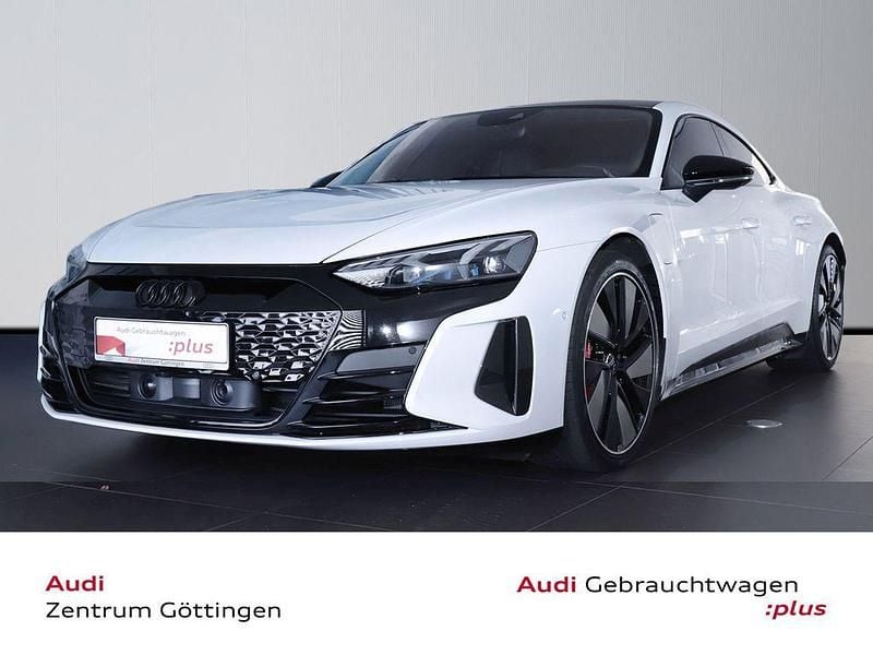 Grau Gebraucht 2022 Audi RS e-tron GT Sport Limousine | 66.980 € (Guter Preis) - Bild 1/4