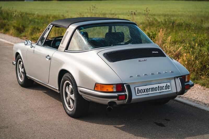 Gebraucht Porsche 911 140 PS (102 kW) 1973 Silber Cabrio