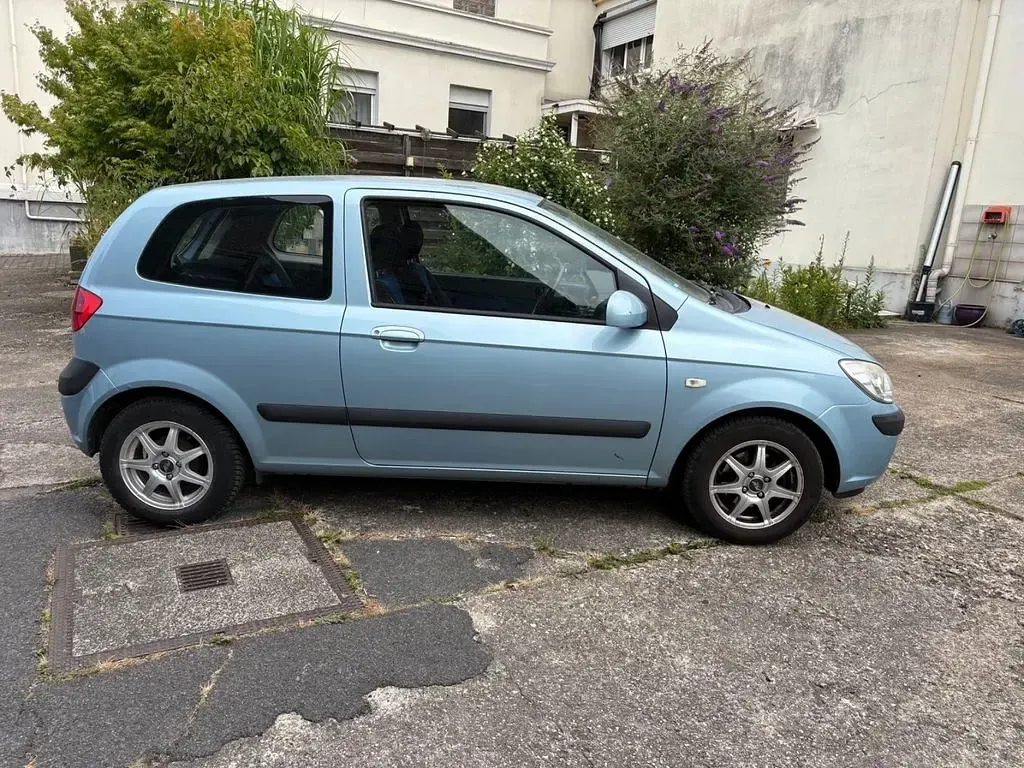Gebraucht Hyundai Getz GLS 97 PS (71 kW) 2007 Blau Kleinwagen