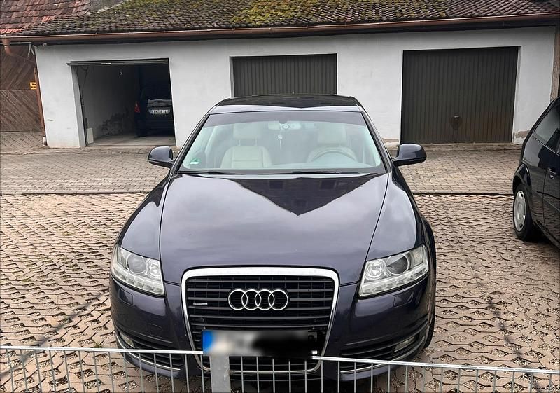 Gebraucht Audi A6 240 PS (176 kW) 2010 Blau Limousine