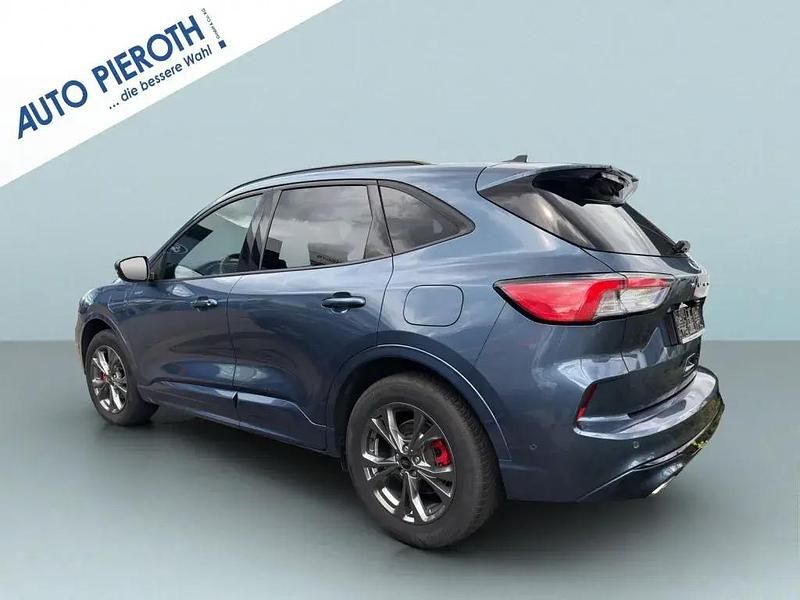 Blau Gebraucht 2021 Ford Kuga ST-Line X SUV | 26.850 € (Etwas zu teuer) - Bild 1/4
