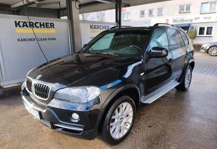 Schwarz Gebraucht 2008 BMW X5 SUV | 9.900 € (Etwas zu teuer) - Bild 1/4