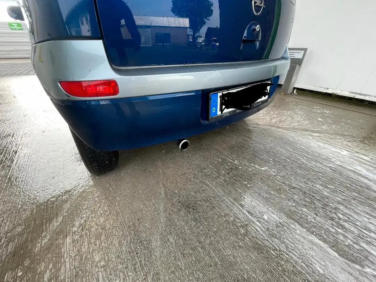 Gebraucht Opel Corsa 75 PS (55 kW) 2003 Blau Kleinwagen