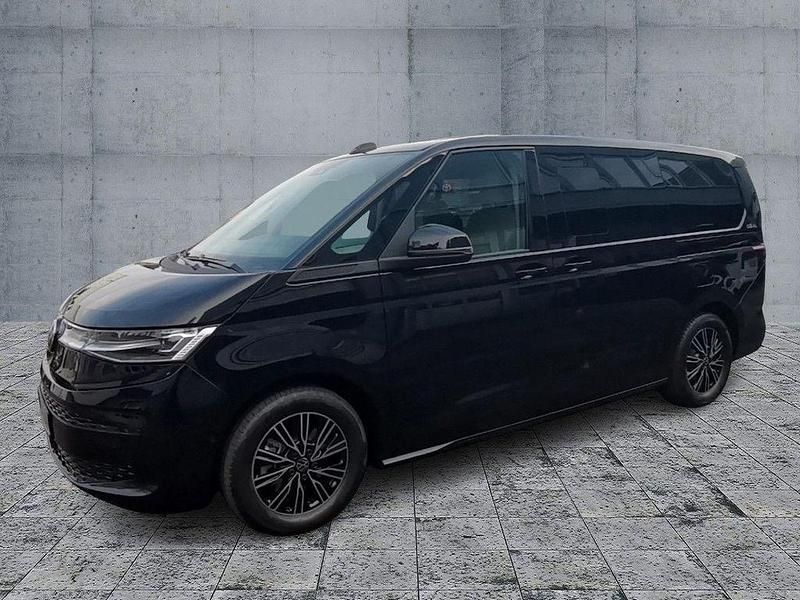 Neu VW Multivan Goal 150 PS (110 kW) 2025 Schwarz Van