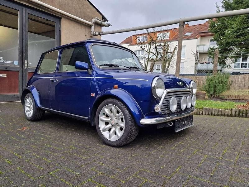 Gebraucht Rover Mini 63 PS (46 kW) 1998 Tahiti blue Limousine