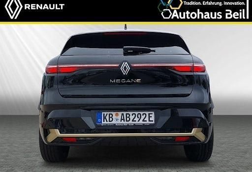 Gebraucht Renault Megane E-Tech Iconic 161 kW (220 PS) 2022 Schwarz Limousine