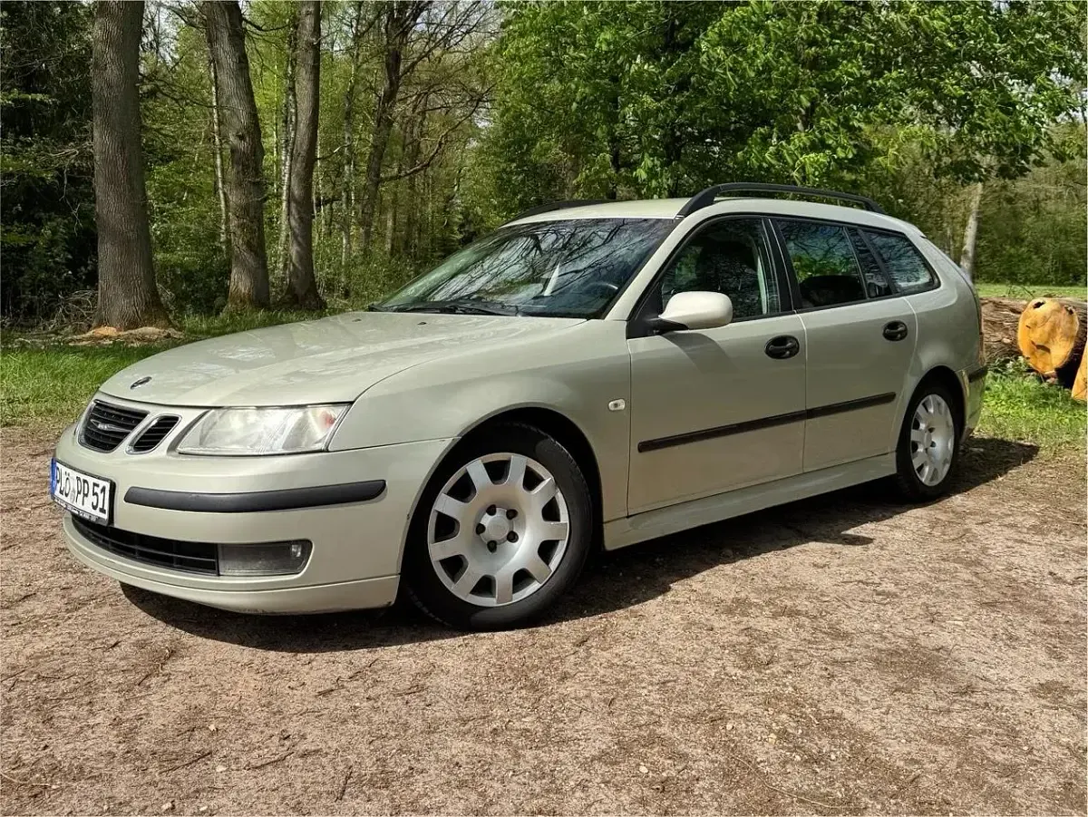 Gebraucht Saab 9-3 150 PS (110 kW) 2006 Beige Kombi