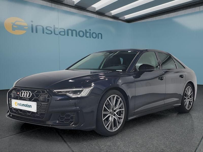Blau Gebraucht 2024 Audi S6 Limousine | 55.099 € (Guter Preis) - Bild 1/4