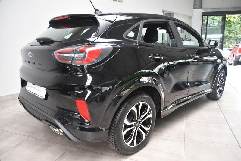 Gebraucht Ford Puma ST-Line 125 PS (91 kW) 2023 Schwarz metallic SUV
