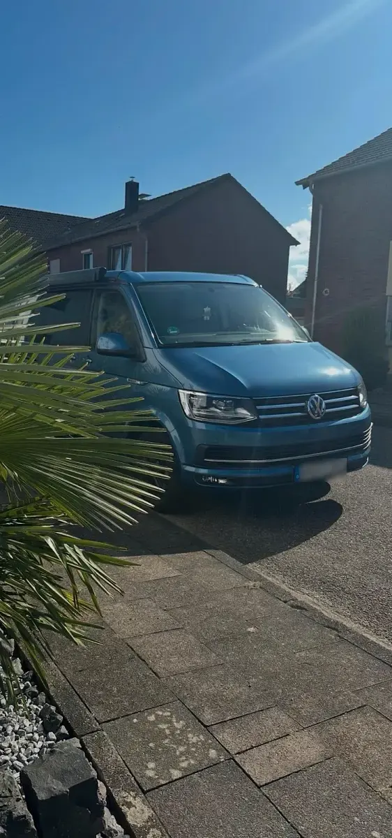 Gebraucht VW T6 Beach 199 PS (146 kW) 2018 Blau Van