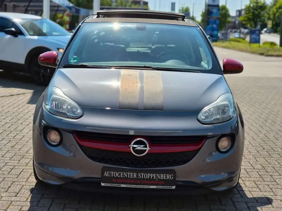 Gebraucht Opel Adam Open Air 101 PS (74 kW) 2016 Grau Kleinwagen