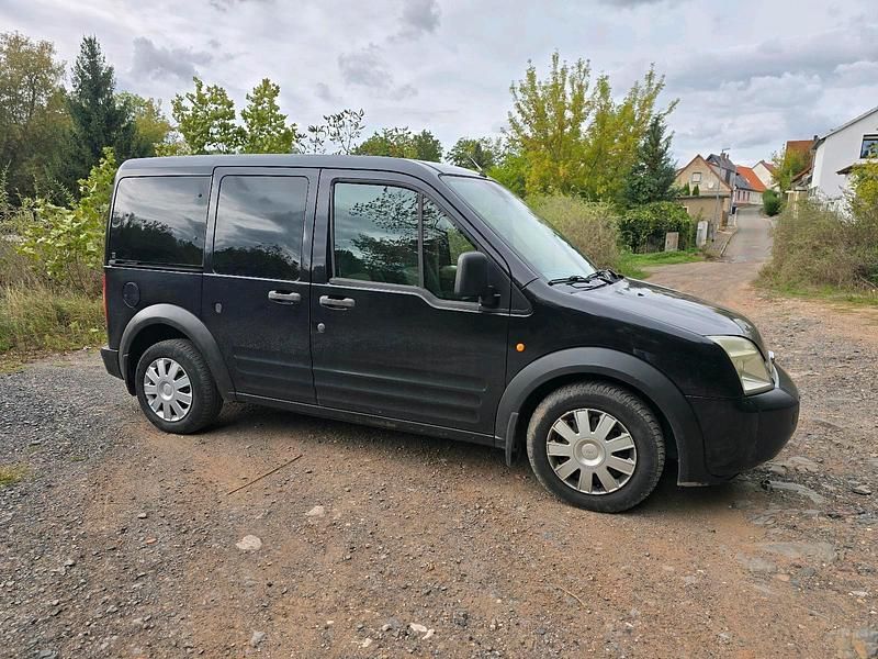 Schwarz Gebraucht 2007 Ford Tourneo Connect Van / Kleinbus | 3.200 € (Etwas zu teuer) - Bild 1/4