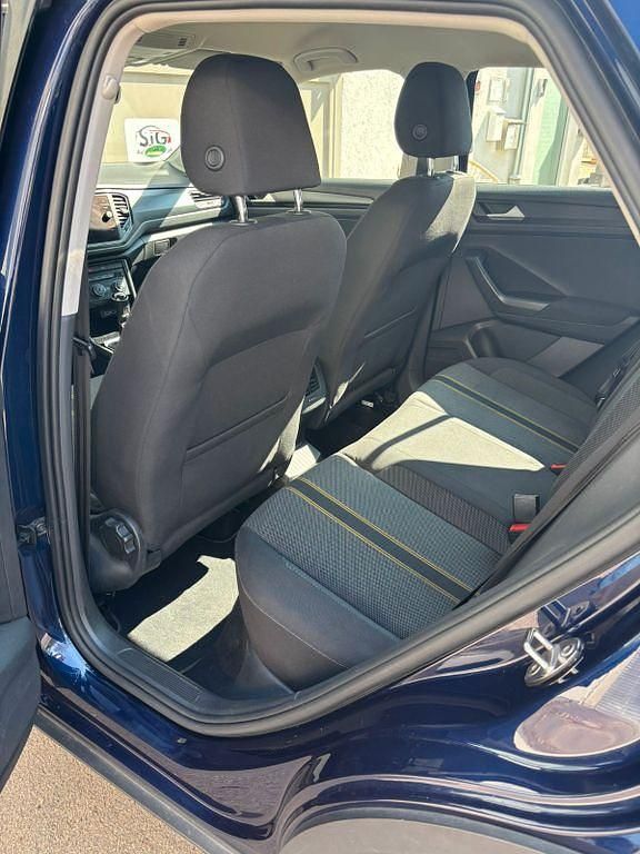 Gebraucht VW T-Roc Style 150 PS (110 kW) 2018 Blau SUV