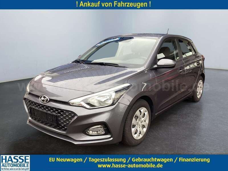 Andere farbe metallic Gebraucht 2020 Hyundai i20 YES! Kleinwagen | 17.450 € (Fairer Preis) - Bild 1/4
