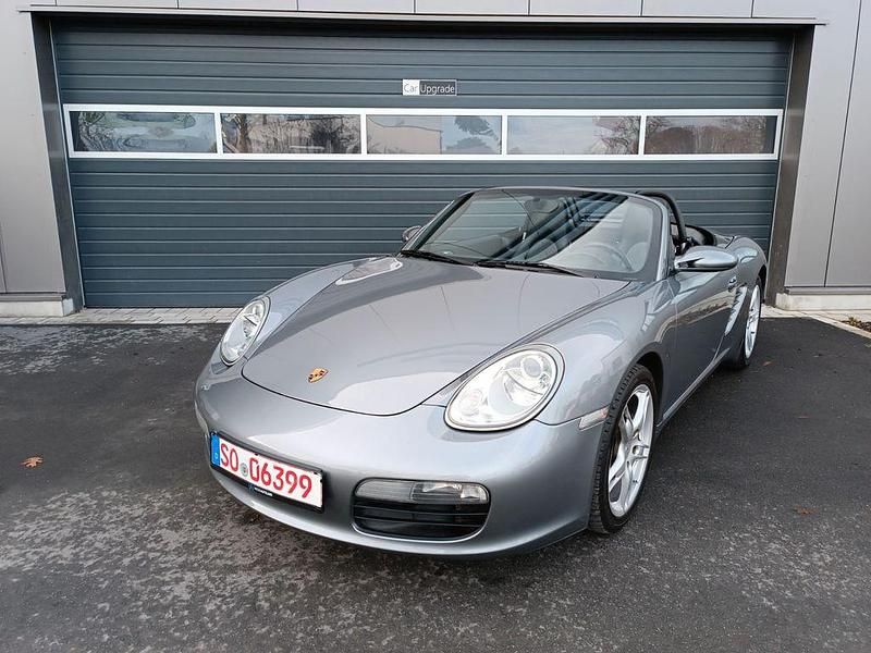Gebraucht Porsche Boxster Basis 239 PS (175 kW) 2006 Grau Cabrio