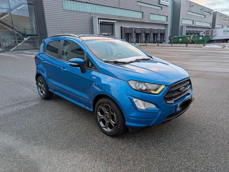 Gebraucht Ford Ecosport ST-Line 125 PS (91 kW) 2021 Blau SUV