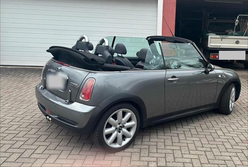Gebraucht Mini Cooper S Cabriolet 170 PS (125 kW) 2005 Grau Cabrio