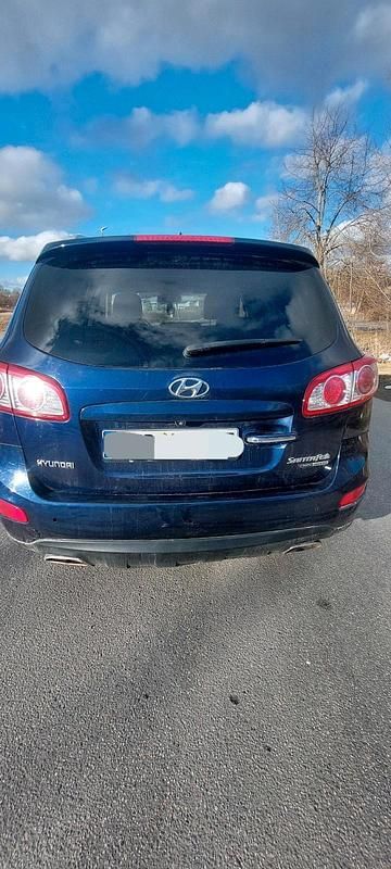 Gebraucht Hyundai Santa Fe 197 PS (144 kW) 2011 Blau SUV