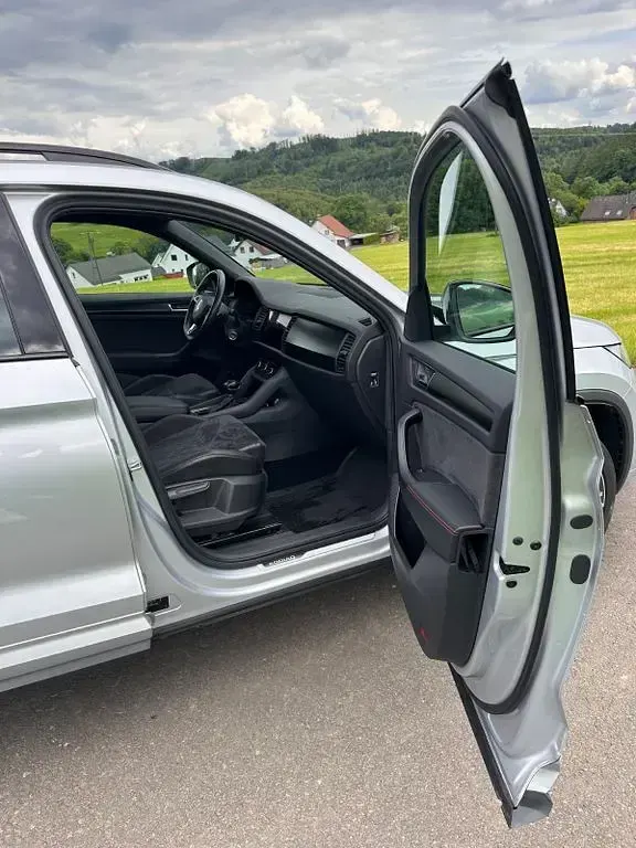 Gebraucht Skoda Kodiaq vRS 239 PS (175 kW) 2020 Silber SUV