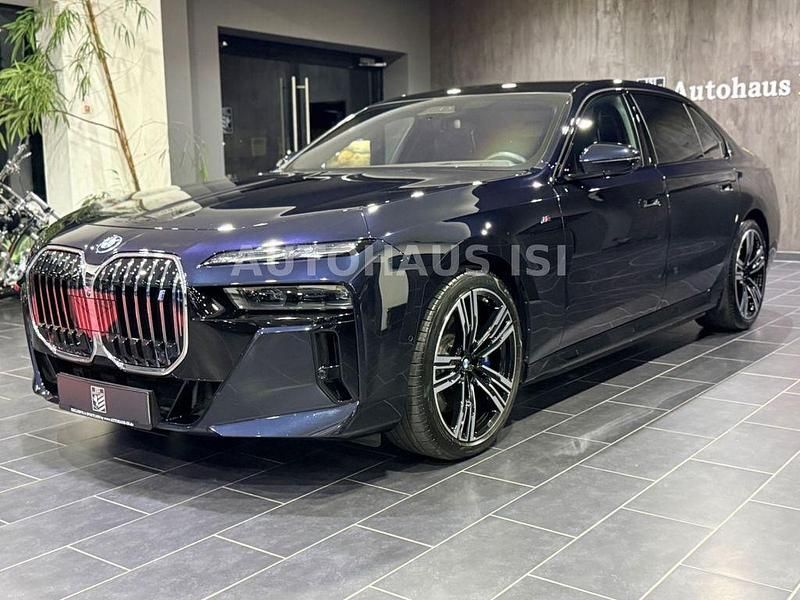 Schwarz Gebraucht 2024 BMW i7 M Sport Limousine | 95.990 € (Fairer Preis) - Bild 1/4