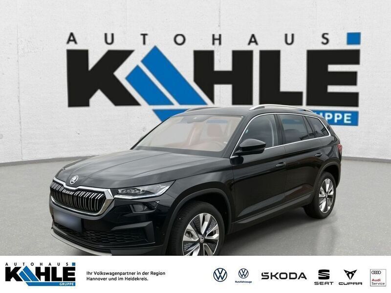 Blackmagic perleffekt Neu 2024 Skoda Kodiaq Style SUV | 47.550 € (Guter Preis) - Bild 1/4