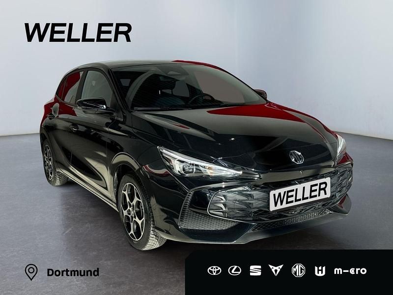 Gebraucht MG MG3 Luxury 194 PS (142 kW) 2025 Schwarz Kleinwagen