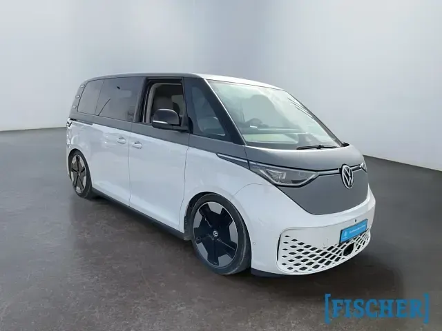 Second-hand VW ID. Buzz Pro 150 kW (204 CP) 2022 Alb Monovolum