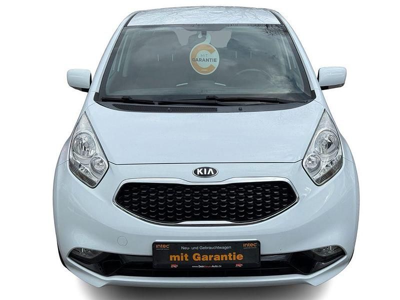 Gebraucht Kia Venga DREAM-TEAM Edition 90 PS (66 kW) 2018 Weiß Kleinwagen