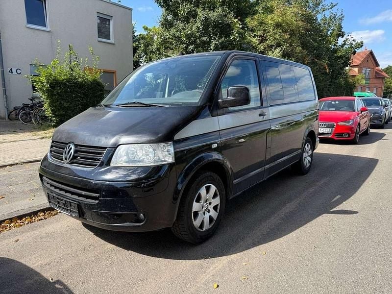 Schwarz Gebraucht 2007 VW T5 Van | 9.880 € (Etwas zu teuer) - Bild 1/3