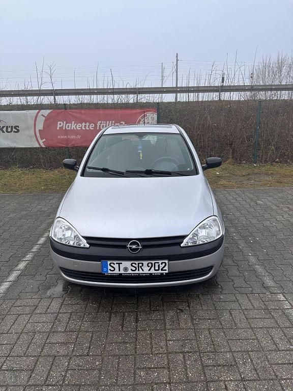 Gebraucht Opel Corsa Eco 58 PS (42 kW) 2002 Silber Kleinwagen