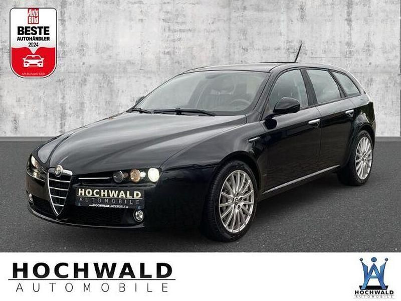 Schwarz Gebraucht 2007 Alfa Romeo 159 Distinctive Kombi | 4.720 € (Fairer Preis) - Bild 1/4