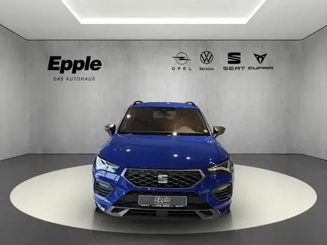 Gebraucht Seat Ateca FR 150 PS (110 kW) 2023 Blau SUV