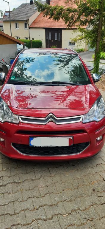 Rot Gebraucht 2014 Citroën C3 Exclusive Kleinwagen | 5.899 € (Fairer Preis) - Bild 1/4