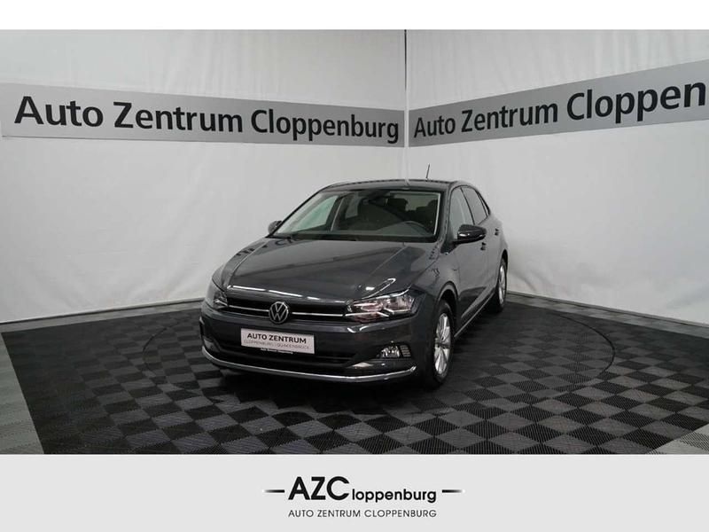 Grau Gebraucht 2020 VW Polo Highline Kleinwagen | 15.950 € (Guter Preis) - Bild 1/4