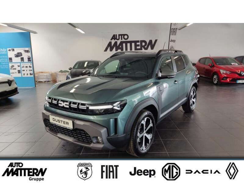Grün Neu 2024 Dacia Duster Journey SUV | 29.945 € (Fairer Preis) - Bild 1/4
