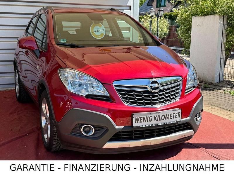 Rot Gebraucht 2013 Opel Mokka SUV | 10.990 € (Etwas zu teuer) - Bild 1/4