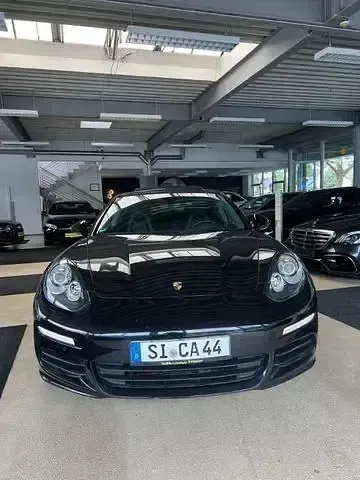 Gebraucht Porsche Panamera 301 PS (221 kW) 2015 Schwarz Kleinwagen