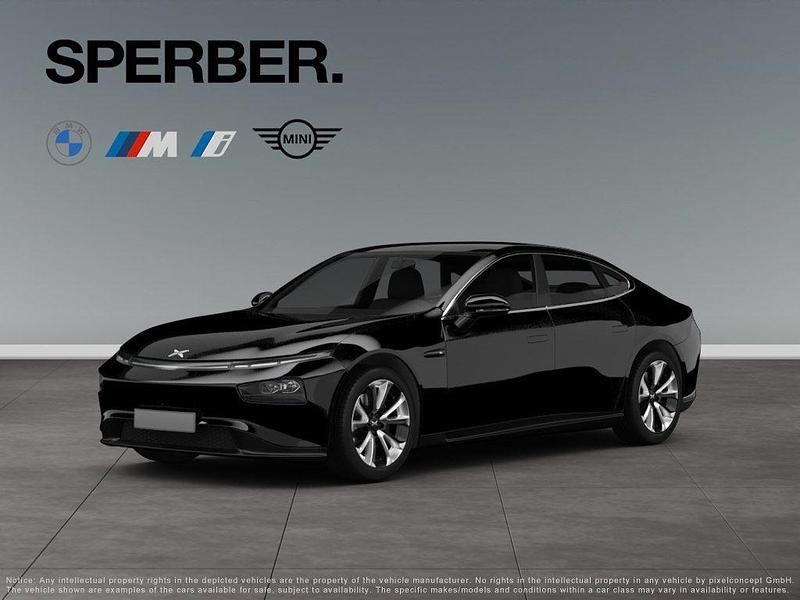 Schwarz Gebraucht 2024 XPENG P7 AWD Performance Limousine | 44.990 € - Bild 1/4