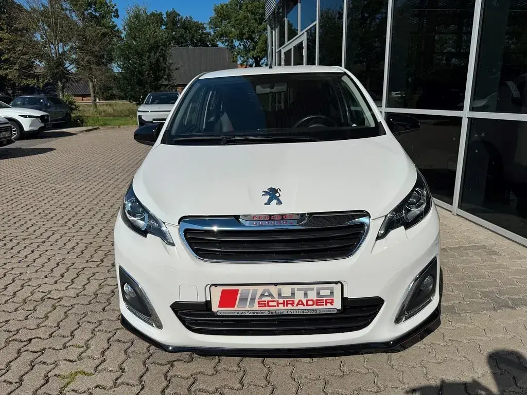 Gebraucht Peugeot 108 GT-line 82 PS (60 kW) 2017 Weiß Limousine