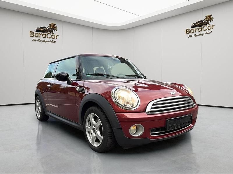 Rot Gebraucht 2008 Mini ONE Kleinwagen | 3.485 € (Fairer Preis) - Bild 1/4